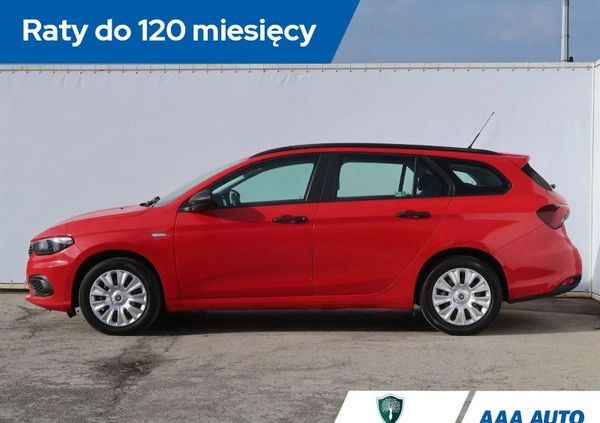 Fiat Tipo cena 41501 przebieg: 128674, rok produkcji 2018 z Skoki małe 232